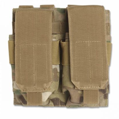 Magazintasche Mil-Tec M4/M16 Double multitarn