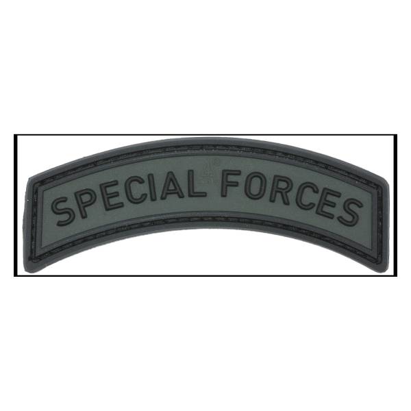 3D-Patch Special Forces Tab battlegrey