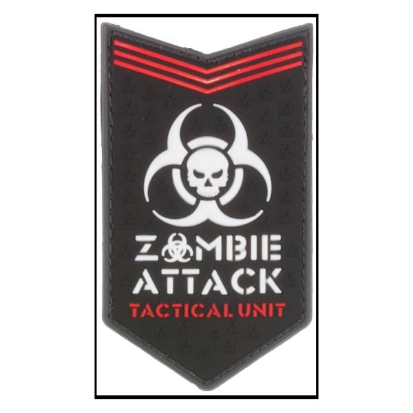 3D-Patch Zombie Attack swat