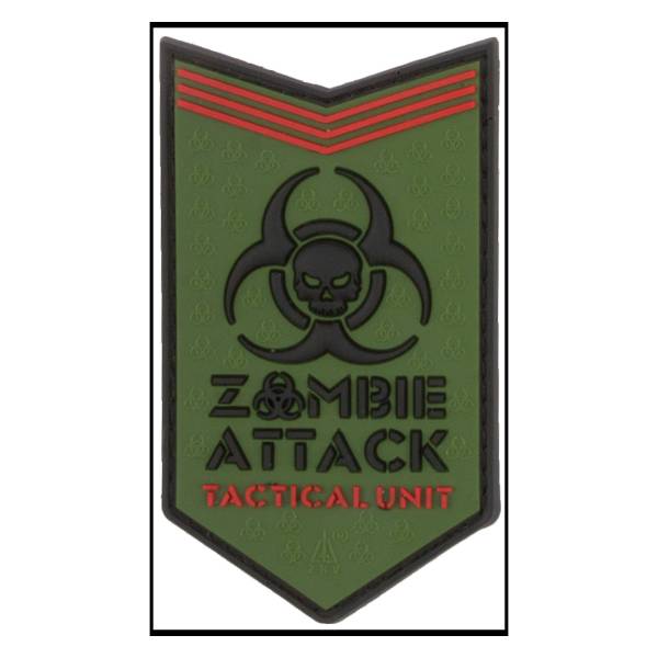 3D-Patch Zombie Attack forest