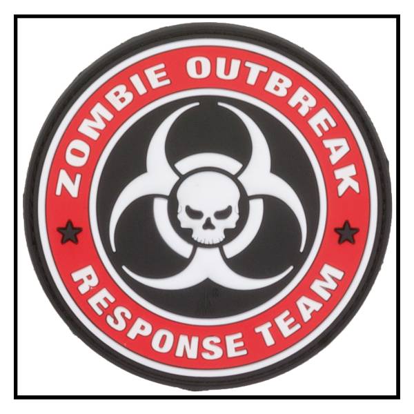 3D-Patch Zombie Outbreak Response Team fullcolor