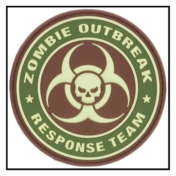 3D-Patch Zombie Outbreak Response Team multicam