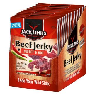 Jack Links Beef Jerky Sweet and Hot 25 g 12er Pack