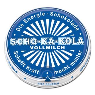 Energie Vollmilchschokolade SCHO-KA-KOLA 100 g