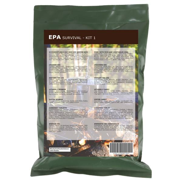 EPA Survival-Kit 1