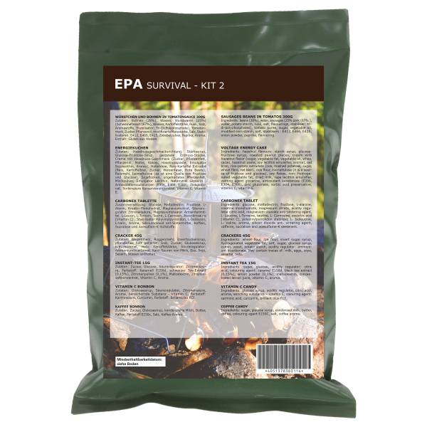 EPA Survival-Kit 2