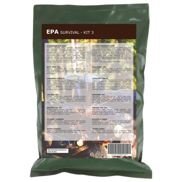 EPA Survival-Kit 3