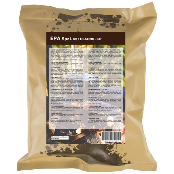 EPA Spz1 mit Heating-Kit
