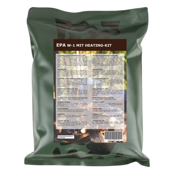 EPA Set W-1 mit Heating-Kit