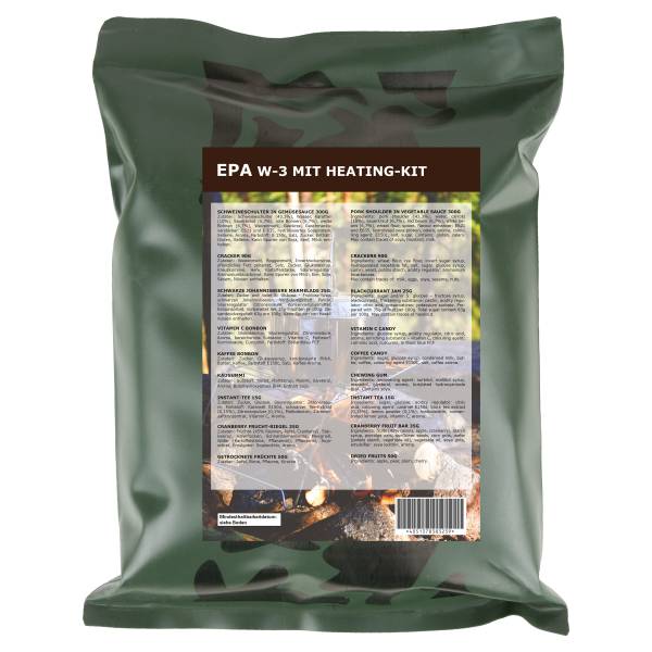 EPA Set W-3 mit Heating-Kit