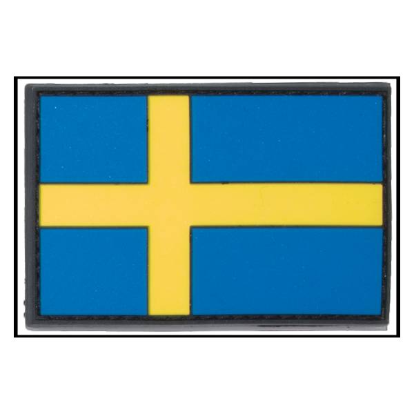 3D-Patch Flagge Schweden