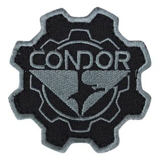 Condor Gear Patch schwarz