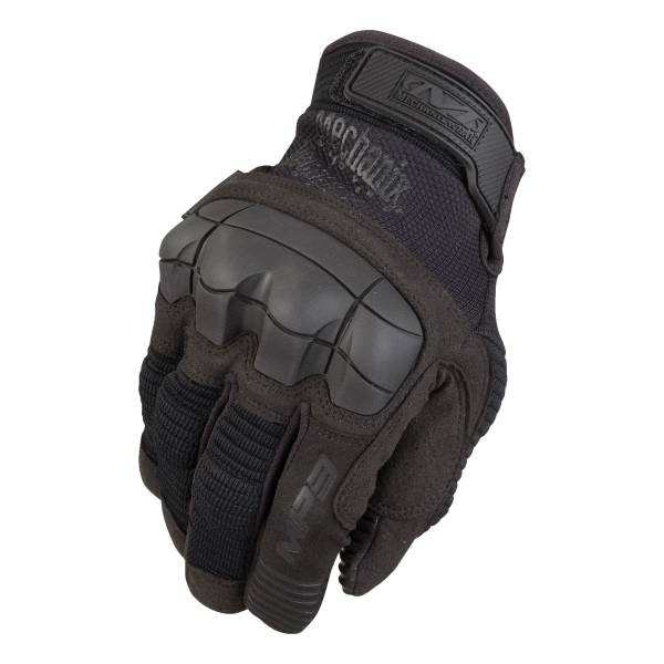 Handschuh Mechanix M-Pact 3 Leather schwarz (Größe L)