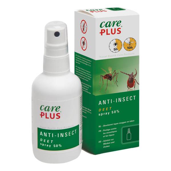 Care Plus Insektenschutz DEET 50 Spray 60ml