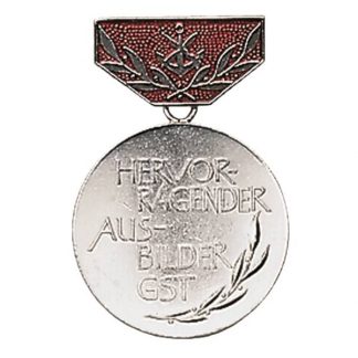 GST Medaille Ausbilder silber