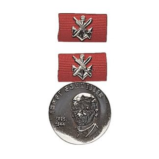 GST Medaille E. Schneller silber