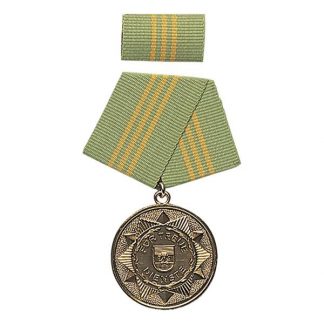 MDI Medaille Für treue Dienste gold 15J.