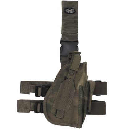 MFH Pistolenbeinholster rechts HDT-camo FG