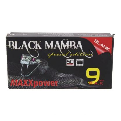 MaxxPower Knallpatronen Black Mamba Kal. 9mm