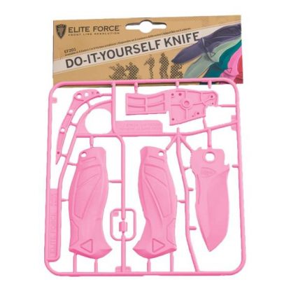 Klappmesser-Bausatz Elite Force201 pink