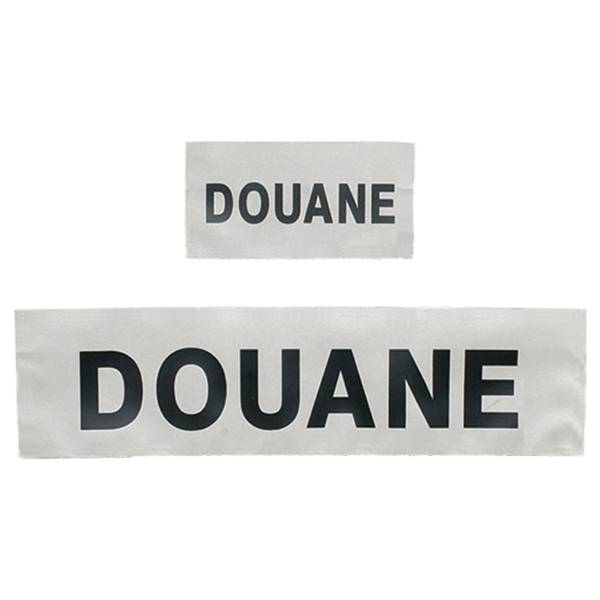 GK Pro Reflektierender ID Patch Douane (GrÃ¶ÃŸe 2)