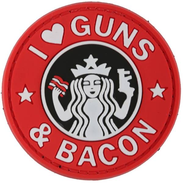 TAP 3D Patch Guns and Bacon fullcolor