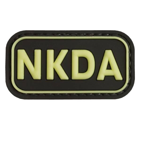 TAP 3D Patch NKDA – No Known Drug Allergies nachleuchtend