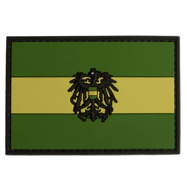 TAP 3D Patch Österreich mit Wappen forest