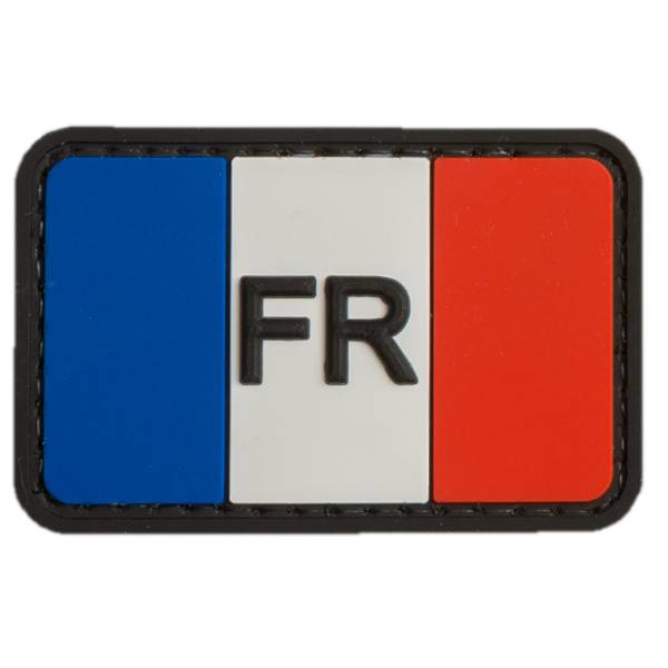 TAP 3D Patch Frankreich mit Ländercode