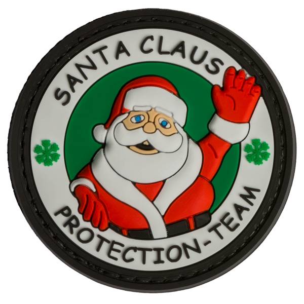 TAP 3D Patch Santa Claus Protection Team