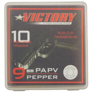 Victory Pfeffermunition cal. 9 mm 10 Stück