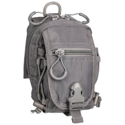 Koppeltasche Hextac urban grey