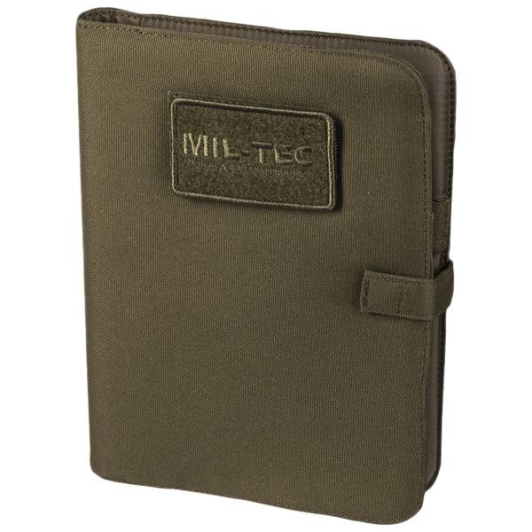 Tactical Notebook medium oliv