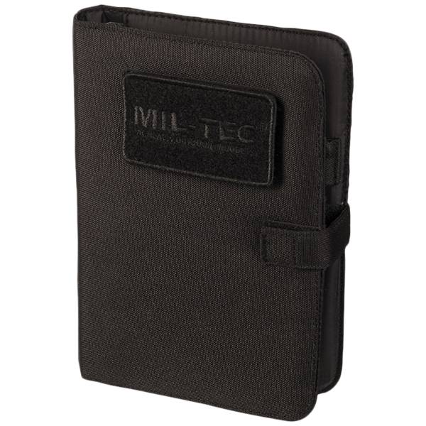 Tactical Notebook small schwarz