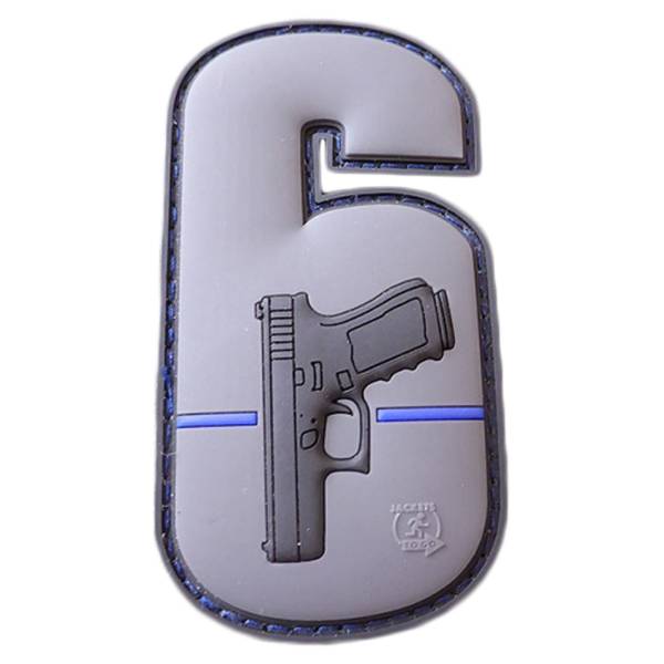 JTG 3D Patch Watch Your Six blackops