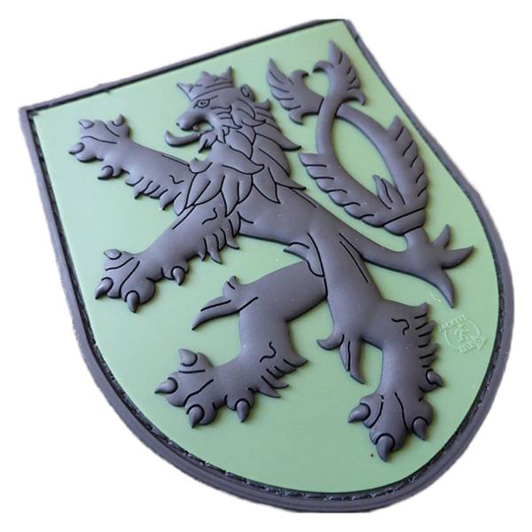 JTG 3D Patch CZ Schild mit Löwe forest