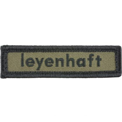 Café Viereck Patch leyenhaft