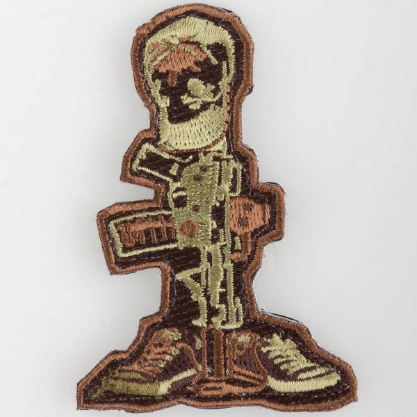 Pipe Hitters Union Patch Gunfighters Prayer dark earth