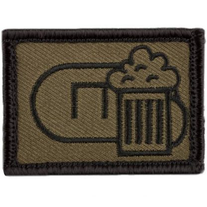 Café Viereck Patch PanzerBieronier