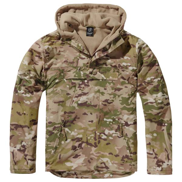 Brandit Jacke Windbreaker tactical camo (Größe 4XL)