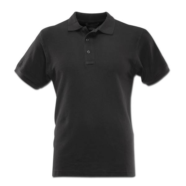 Polo Shirt Tru Spec kurzarm schwarz (Größe S)
