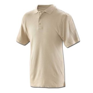 Polo Shirt Tru Spec kurzarm tan (Größe S)