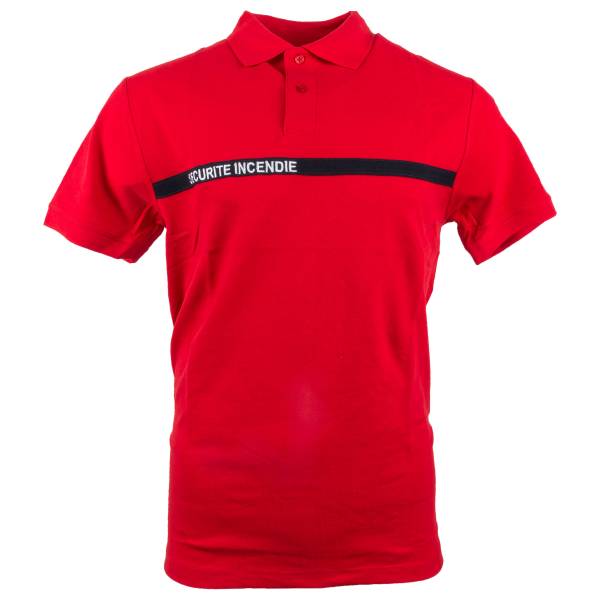 TOE Concept Polo Shirt Secu-One Sécurité Incendie (Größe M)