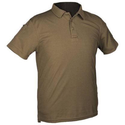 Poloshirt Tactical Quickdry oliv (Größe L)