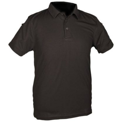 Poloshirt Tactical Quickdry schwarz (Größe S)