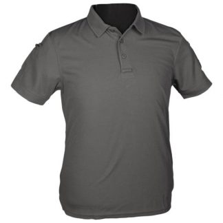 Poloshirt Tactical Quickdry urban grey (Größe S)