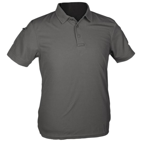 Poloshirt Tactical Quickdry urban grey (Größe L)