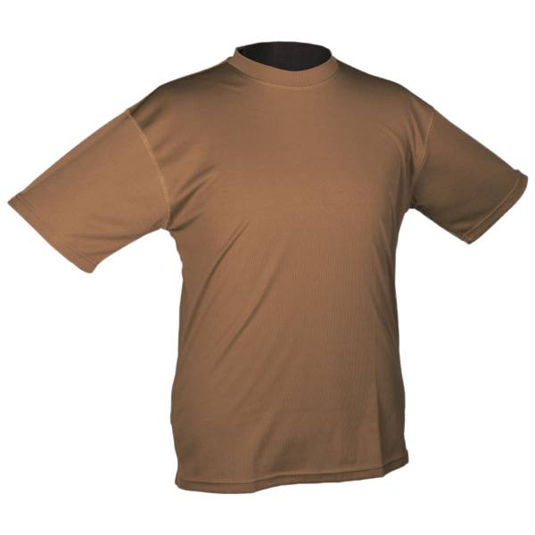 T-Shirt Tactical Quickdry dark coyote (Größe S)