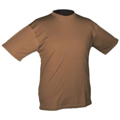 T-Shirt Tactical Quickdry dark coyote (Größe 3XL)