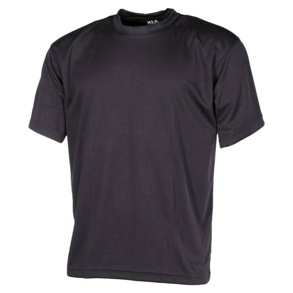 MFH T-Shirt Tactical schwarz (Größe XL)